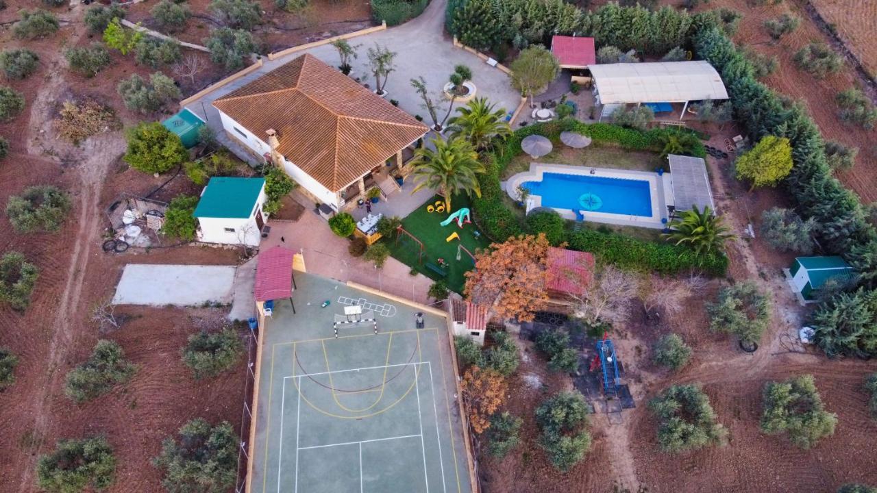 Finca Villa Rey Ardales Exterior foto