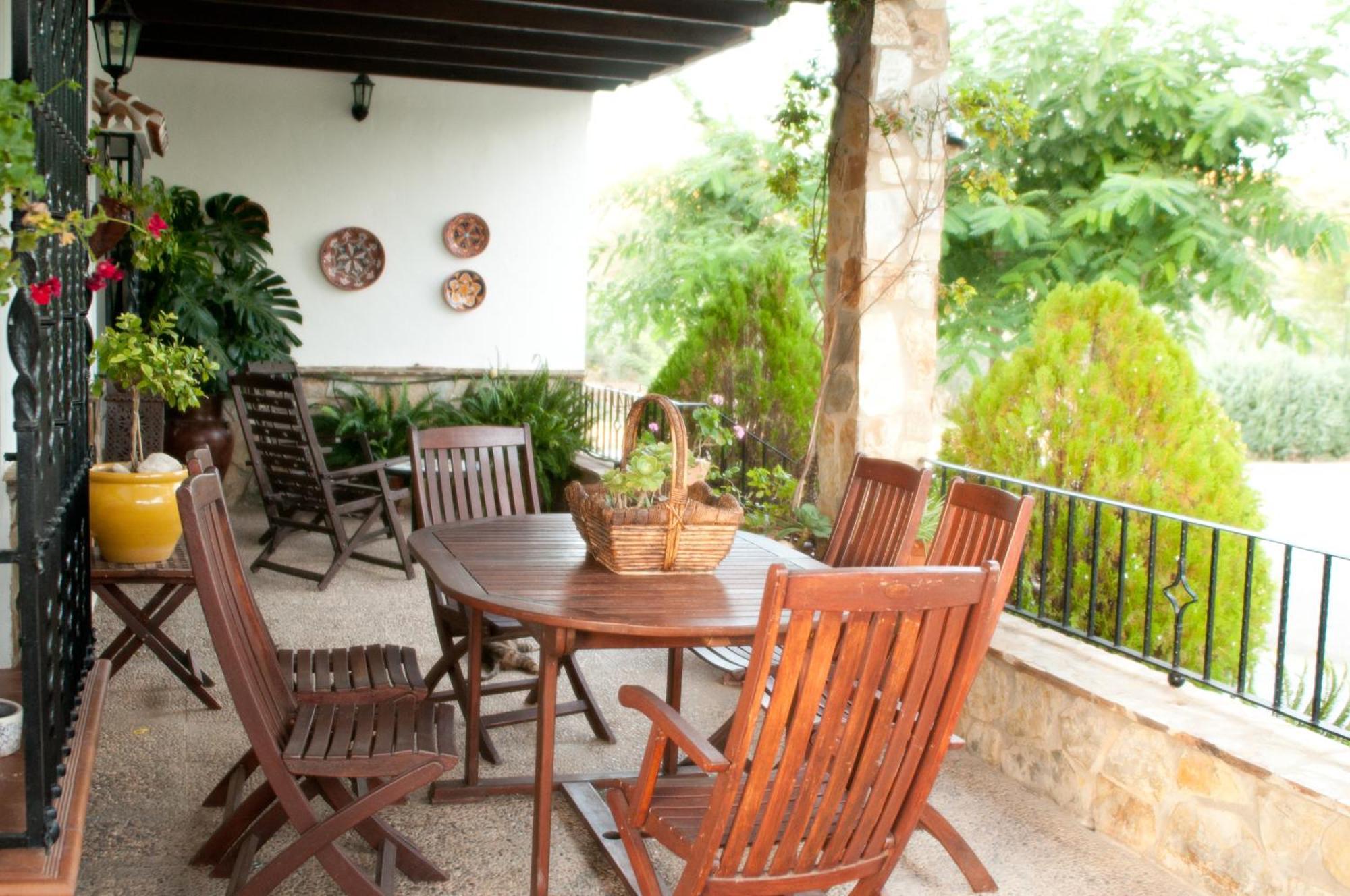 Finca Villa Rey Ardales Exterior foto